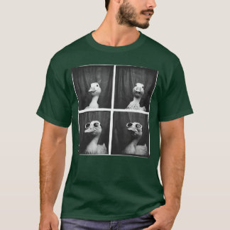 Duck in Sunglasses Quirky Farm Duckling Funny Duck T-Shirt