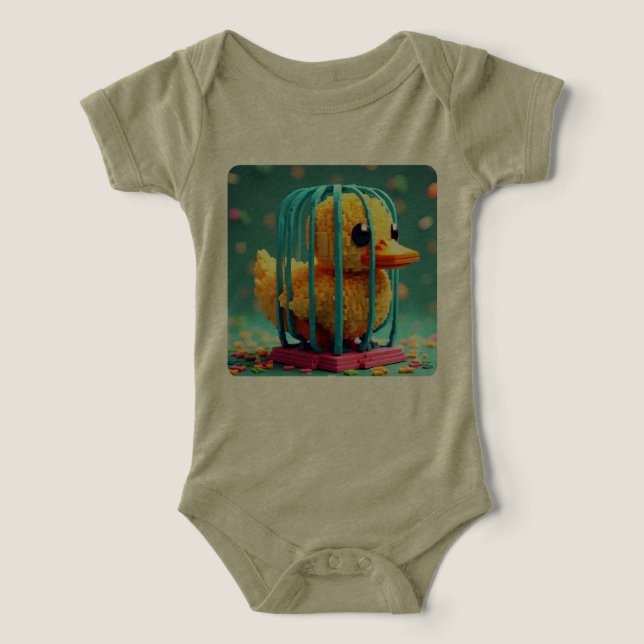 Duck in the Cage (Design Front)