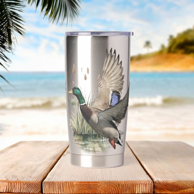 Duck Insulated Tumbler (Beach)
