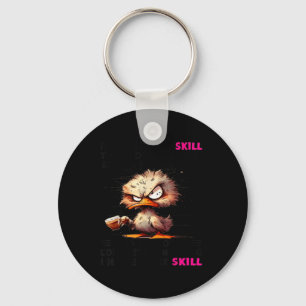 Duck It Takes Real Skill To Choke On Air Fall Up S Key Ring