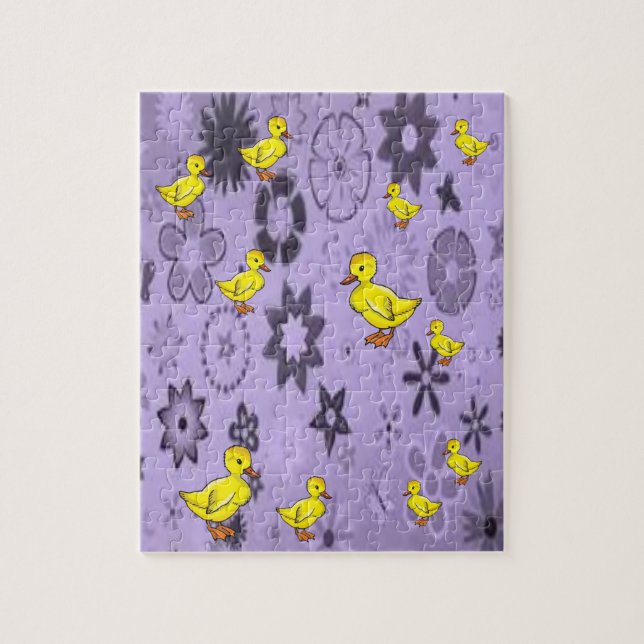 Duck Jigsaw Puzzle (Vertical)