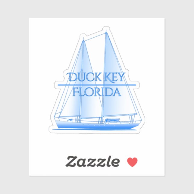 Duck Key Coastal Nautical Sailing Sailor (Sheet)