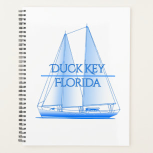 Duck Key Coastal Nautical Sailing Sailor Planner