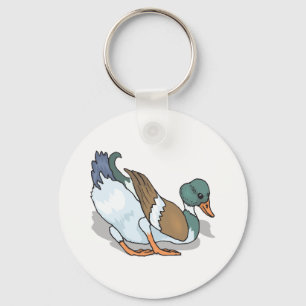 Duck Key Ring