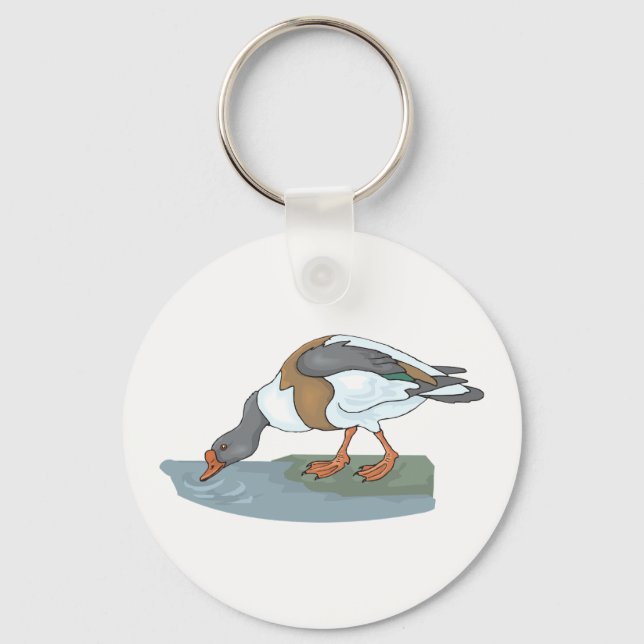 Duck Key Ring (Front)