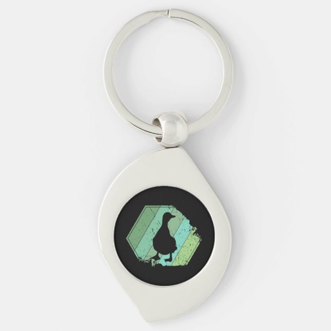 Duck Key Ring (Front)