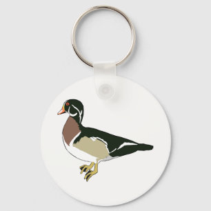 Duck Key Ring