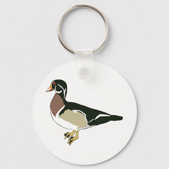 Duck Key Ring (Front)