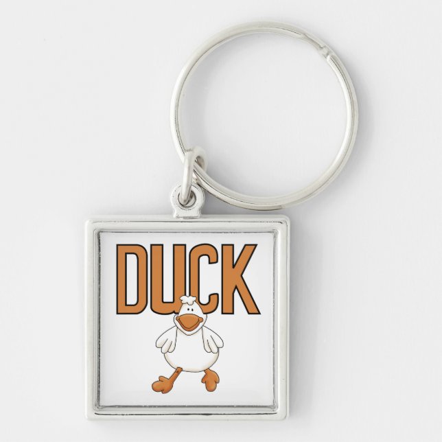 Duck Key Ring (Front)