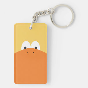 Duck! Key Ring