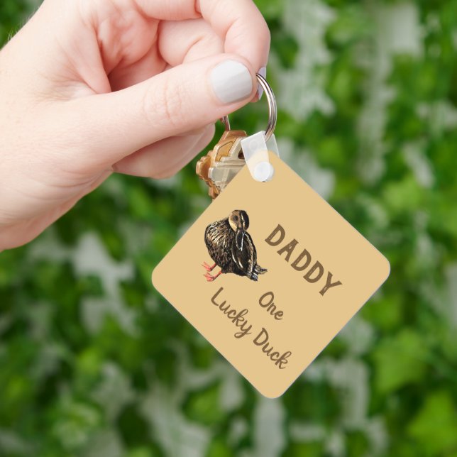 Duck Keychain (Hand)