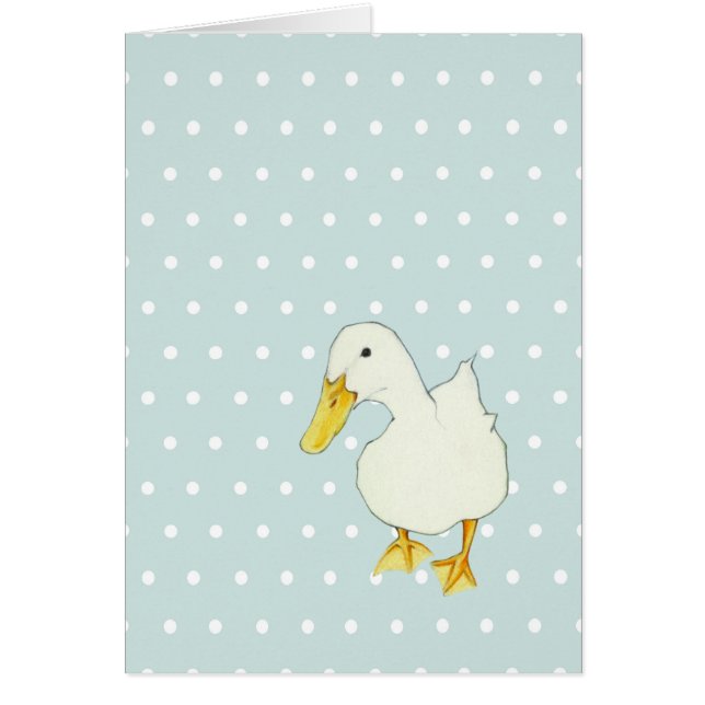 Duck Kiss Solo Card (Front)