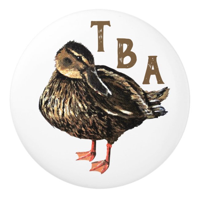 Duck Knob (Front)