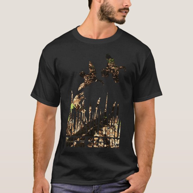 DUCK labrador labrador retriever  T-Shirt (Front)