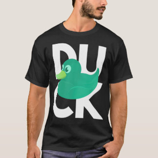 duck labrador mum animal art T-Shirt