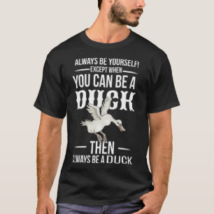 Duck labrador mum animal lover T-Shirt
