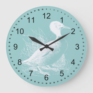 Duck Large Clock