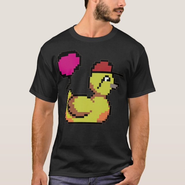 Duck Life black black labs  T-Shirt (Front)