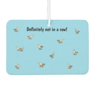 Duck Lover Car Air Freshener