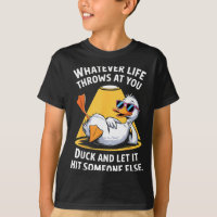 Duck Lover Funny Quote For Men Women Boys Kids Gra