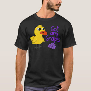 Duck Lovers Got Any Grapes Gift black lab labrador T-Shirt