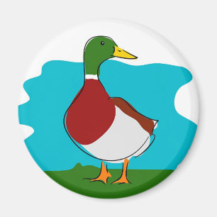 Duck Magnet
