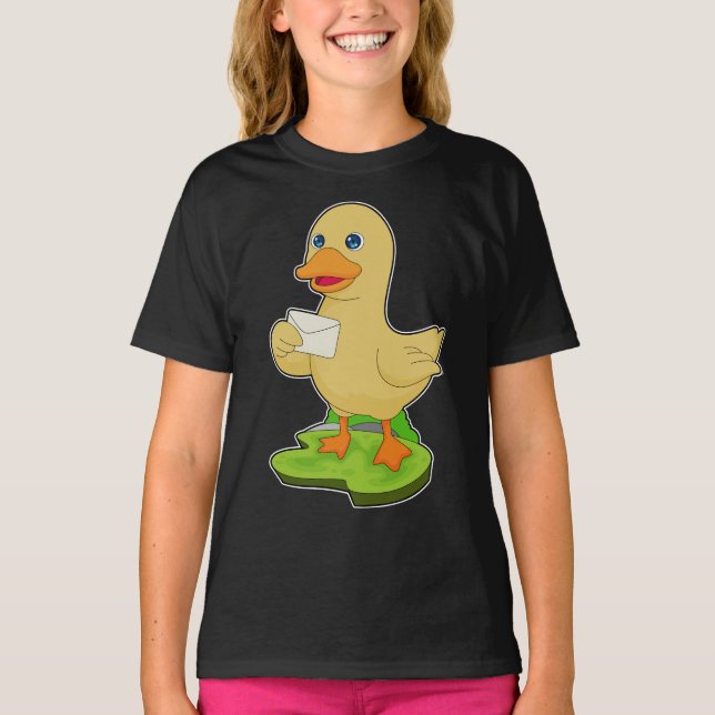 Duck Mail T-Shirt (Front)