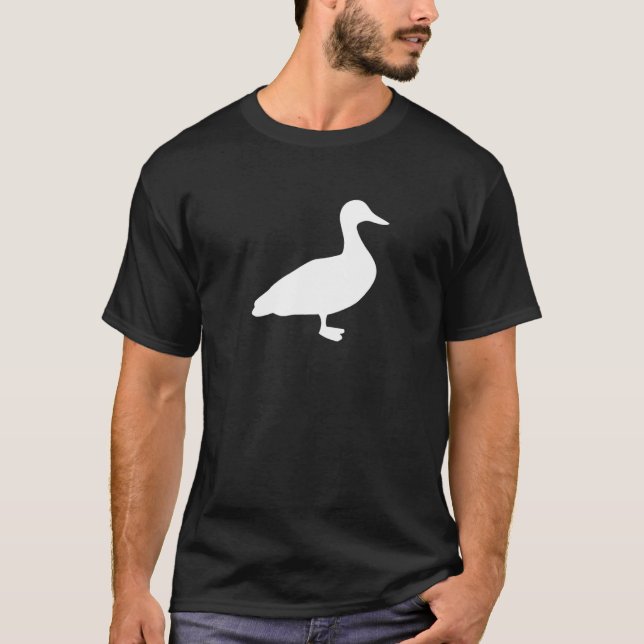 Duck Mallard Pet Animal Duckling Farm Farmer Farmi T-Shirt (Front)