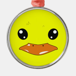 Duck Metal Tree Decoration