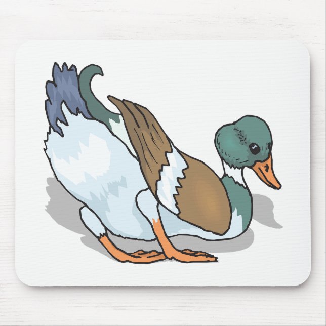 Duck Mouse Pad (Front)