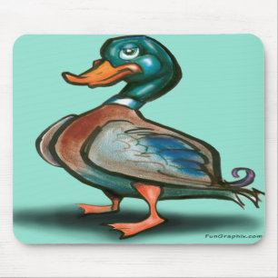 Duck Mouse Pad