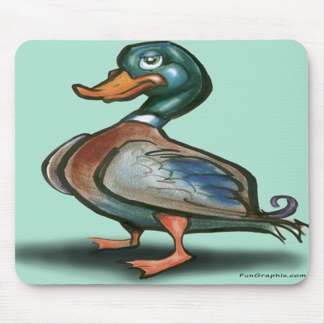 Duck Mouse Pad (Front)