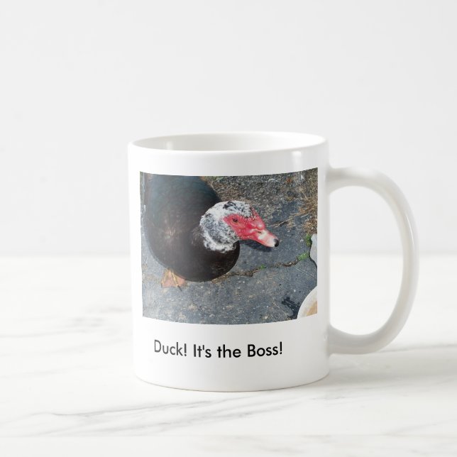 Duck Mug (Right)