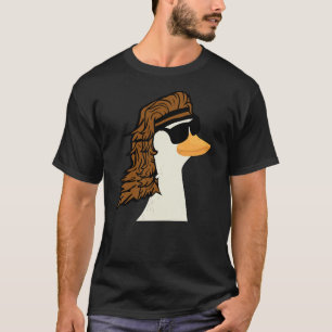 Duck Mullet Funny Mullet Haircut T-Shirt