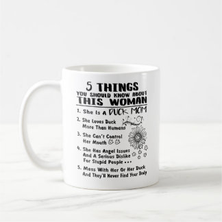 Duck Mum Mug Coffee Cup Funny Gifts Lover Women