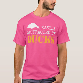 Duck Muscovy Duck Animals Beak friends T-Shirt