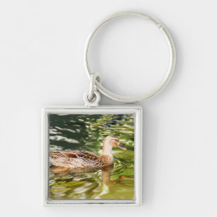Duck Nature Keychains