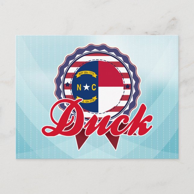 Duck, NC Postcard (Front)
