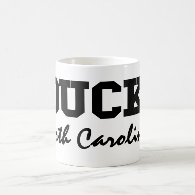 Duck North Carolina Coffee Mug (Center)
