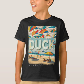 Duck North Carolina Nc Beachside Bliss Sd330 T-Shirt