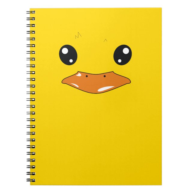 Duck Notebook (Front)