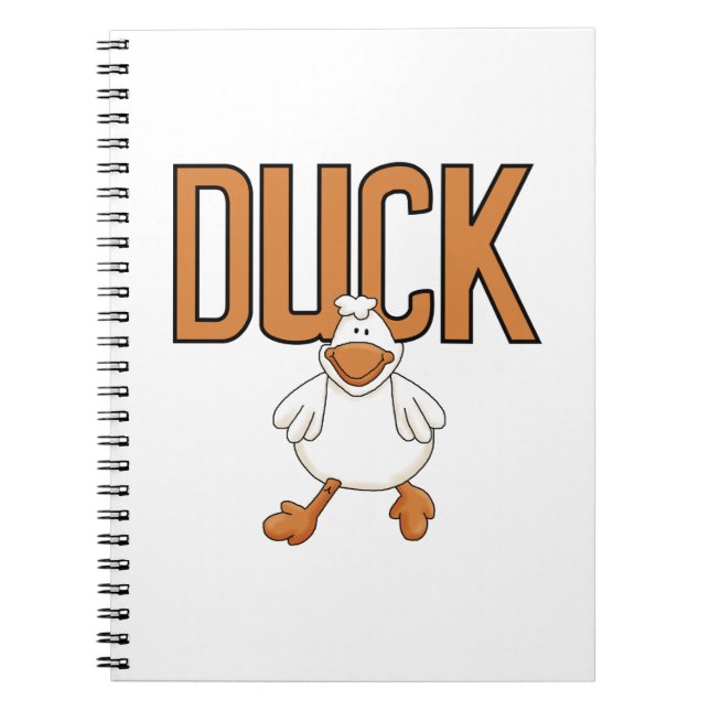 Duck Notebook (Front)