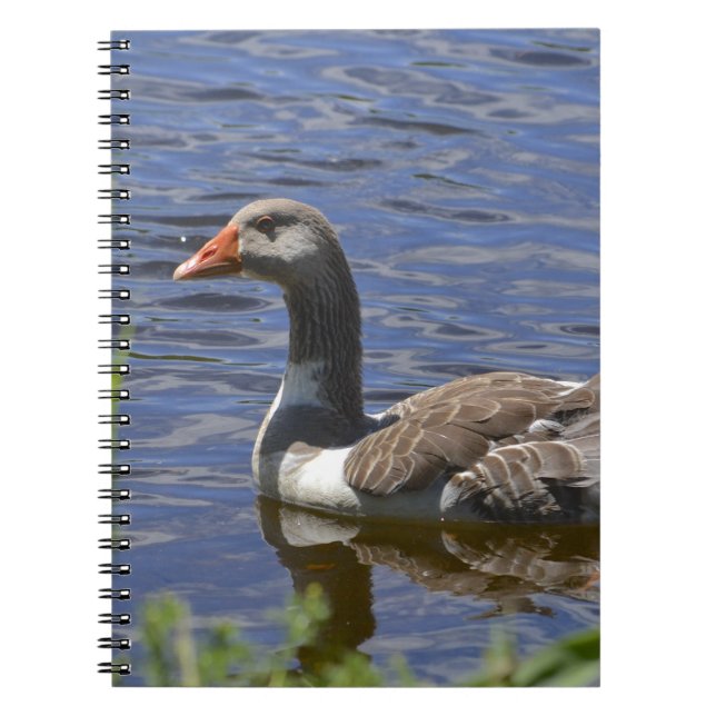 Duck Notebook (Front)