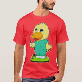 Duck Nurse Syringe T-Shirt