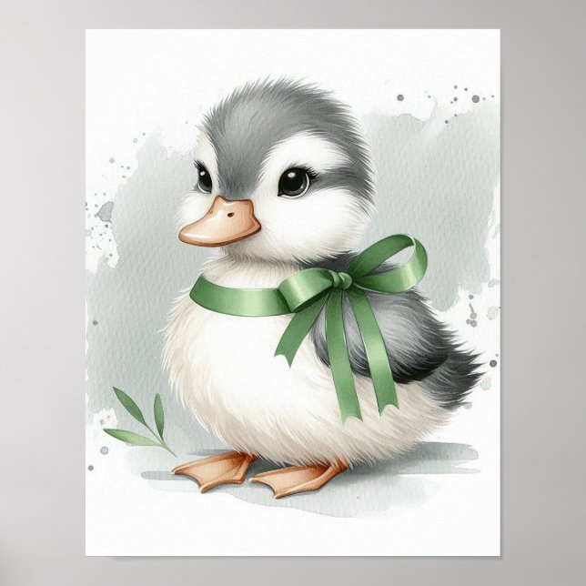 Duck Nursery Wall Art (Front)