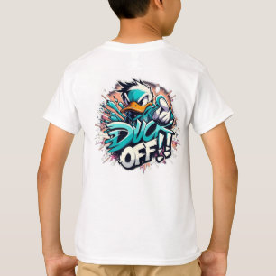 Duck Off & Duck                                    T-Shirt