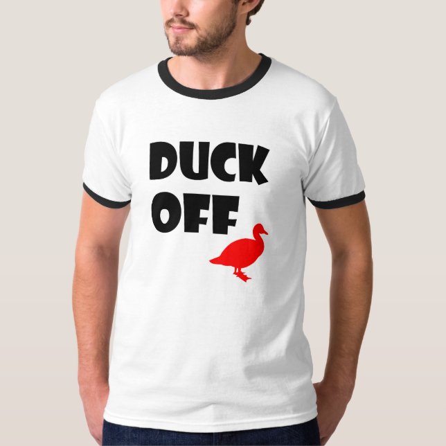 duck off t-shirt (Front)