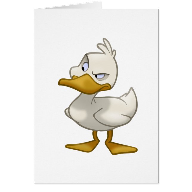 Duck on a Card (Front)