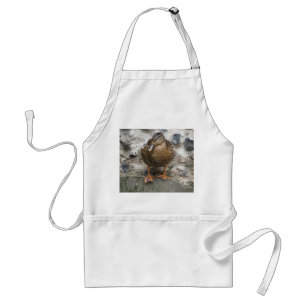 Duck on a Wall Apron