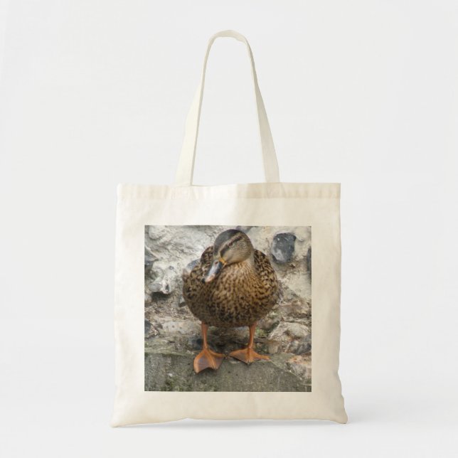 Duck on a Wall Bag (Front)